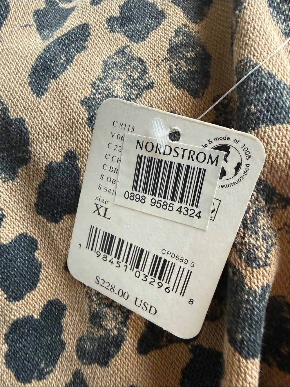 CURRENT - NWT - We The Free Monique Denim Duster - XL - Picture 4 of 4